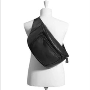 Oversized Fanny pack Margiela H&M 2008 Collab